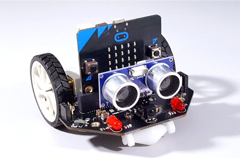 Micro:maqueen robot