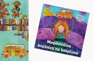 Magdalenina knjižnica na kotačima