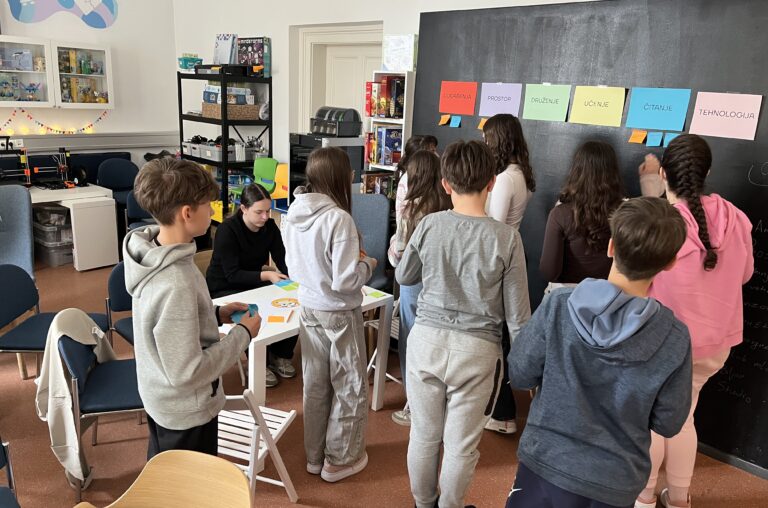 Održana radionica “Moj grad, moja knjižnica”