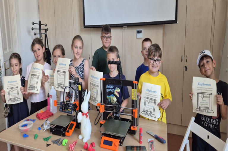 Održana radionica “Upoznaj svijet 3D printanja”