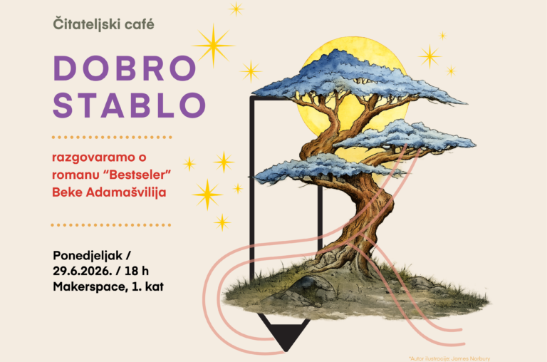 Čitateljski café “Dobro stablo”