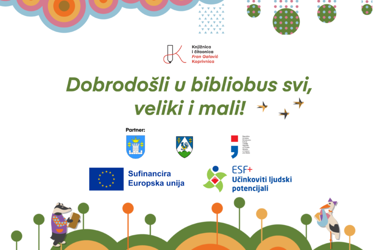 Početne aktivnosti EU projekta  “Dobrodošli u bibliobus svi, veliki i mali!”
