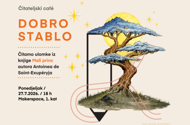 Čitateljski café „Dobro stablo“