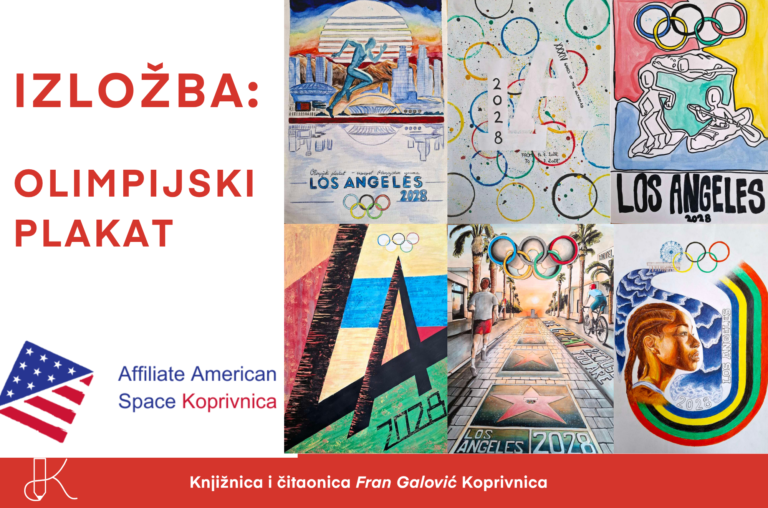 Olimpijski plakati – kreativni pogled prema Los Angelesu 2028. (AAS Koprivnica)