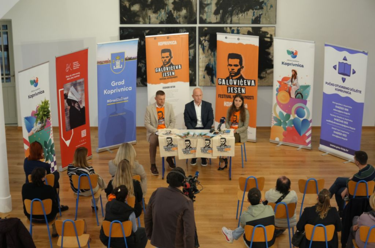 Predstavljen program 33. Galovićeve jeseni