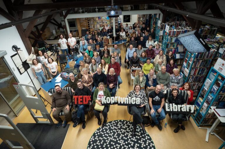 TEDxKoprivnicaLibrary 2026.: pet govornika, pet perspektiva i mnoštvo poticaja za razmišljanje